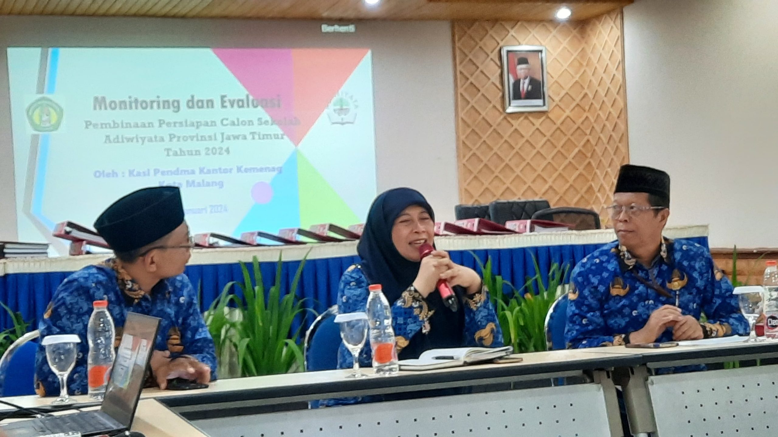 Monitoring, Evaluasi, Dan Pembinaan Sekolah Adiwiyata MIN 1 Kota Malang ...