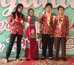 Ki-ka: Putri, Nia, Afif dan Hafiz 