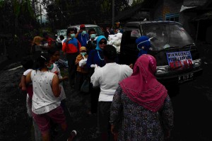 baksos korban gunung kelud