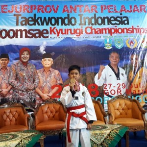 Raya Fausta Taekwondo