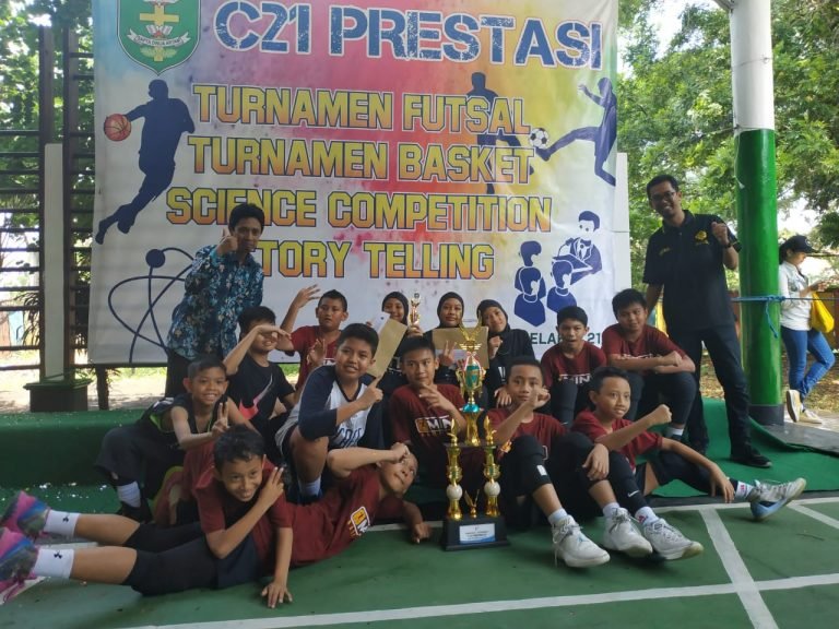 Tim Basket MIN 1 Kota Malang Raih Juara 1 Tingkat Malang Raya