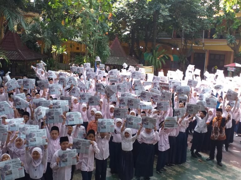 Siswa MIN 1 Kota Malang Ikuti Try Out Kejujuran Jawa Pos Radar Malang