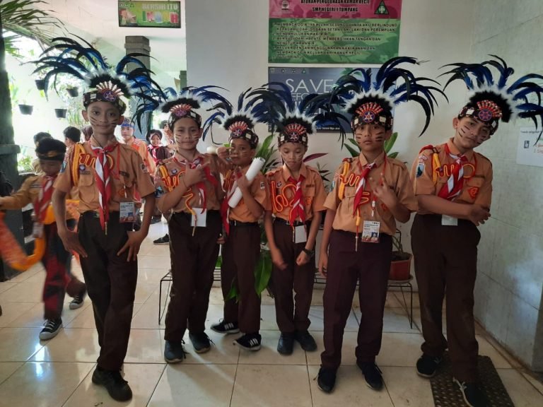 Lomba Perdana, Pramuka MIN 1 Kota Malang Boyong 10 Piala