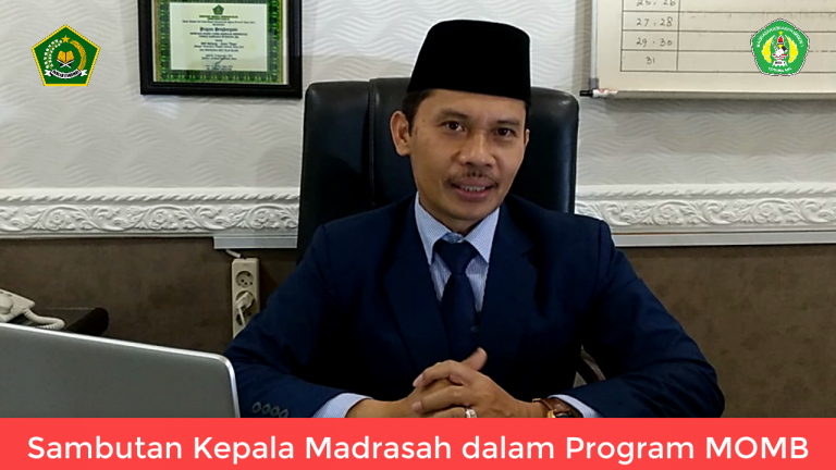 Sambutan Kepala MIN untuk Siswa Kelas 1