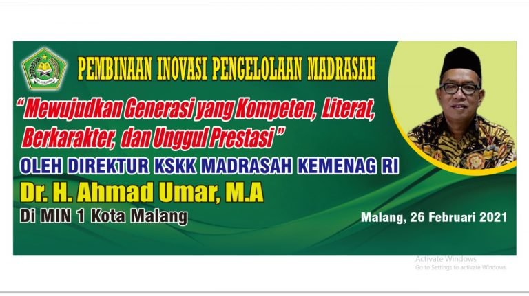 Direktur KSKK: Pegawai Kemenag Harus Memiliki Karakter Ikhlas, Integritas, dan Kerja Keras.