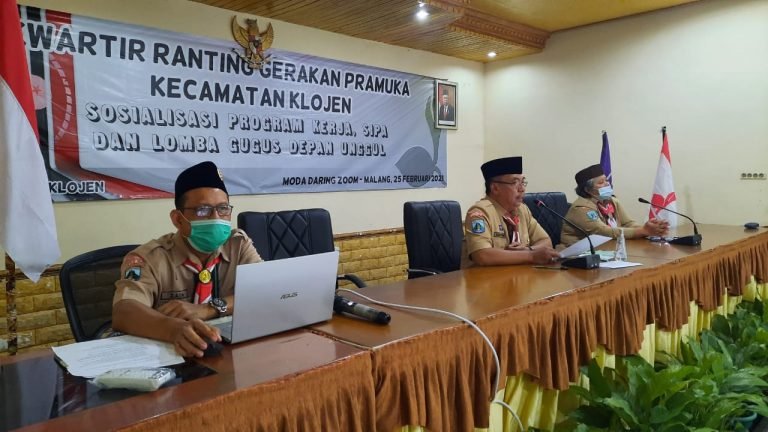 Pramuka MIN 1 Kota Malang Aktif dalam Kwarran Klojen