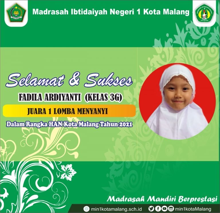 Raih Juara di Hari Anak Nasional