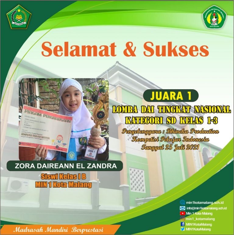 Siswa Kelas 1, Sabet 3 Kejuaraan sekaligus