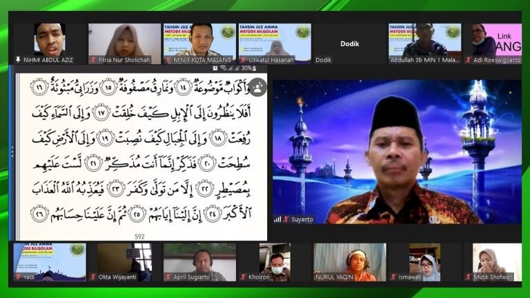 Tingkatkan Kualitas Lulusan MIN 1 Bekali Guru Karyawan Metode Bilqolam