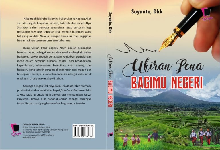 Ukiran Pena Bagimu Negeri