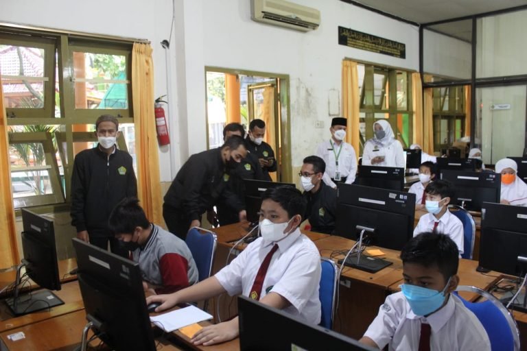 Intip Pelaksanaan ANBK di MIN 1 Kota Malang