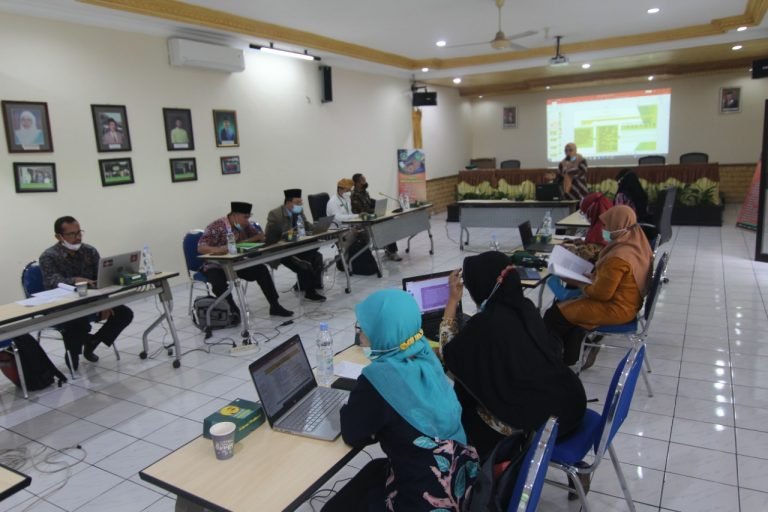 Pelatihan Calon Pengawas Madrasah Angkatan III Tahun 2021