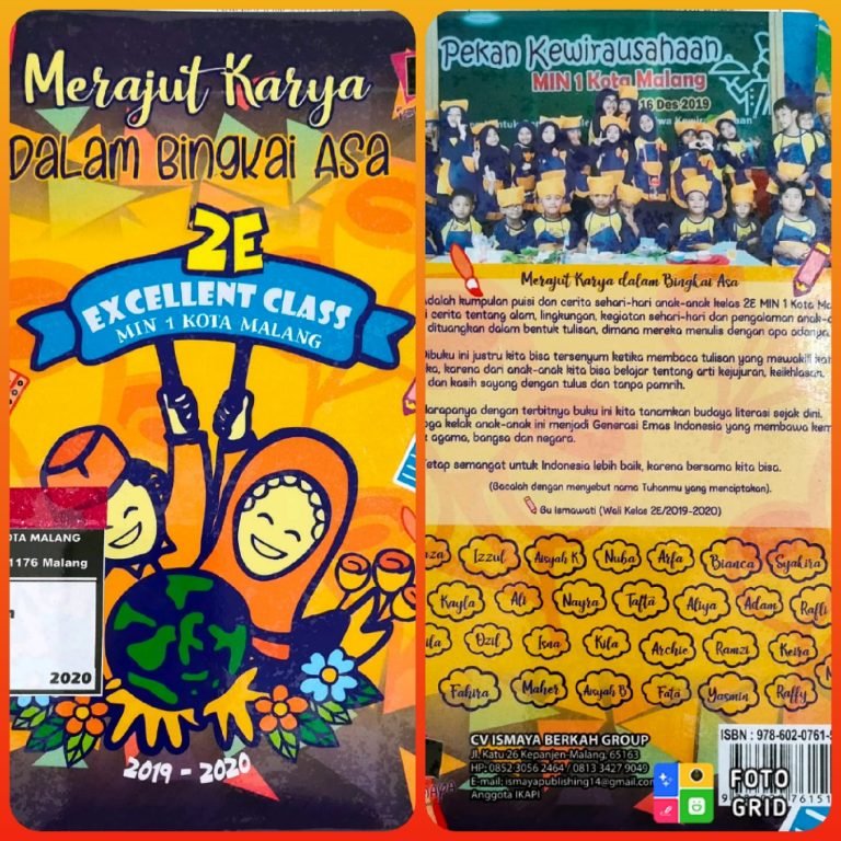 Merajut Karya Dalam Bingkai Asa