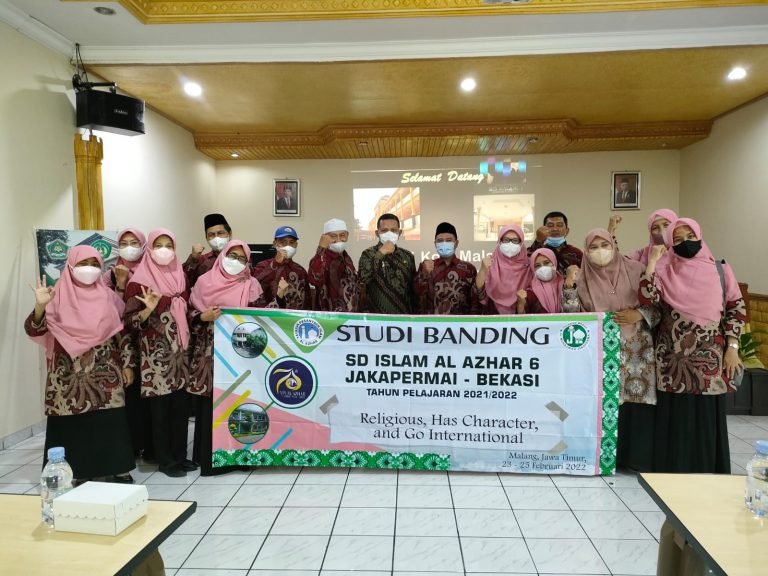 Kunjungan SDI Al-Azhar ke MIN 1 Kota Malang