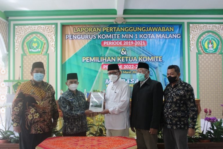 Komite MIN 1 Gelar Acara LPJ dan Pemilihan Pengurus Baru Masa Bakti 2022-2024