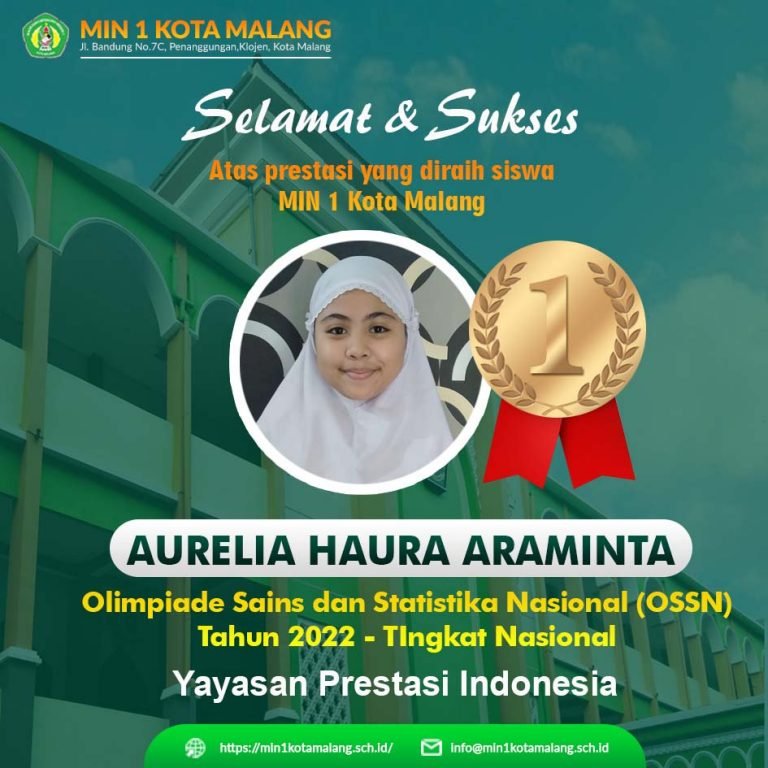Siswa Kelas 5, Sumbang Emas di Ajang OSSN Tingkat Nasional