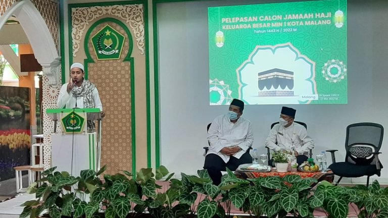 Syukuri Keberangkatan Haji sebagai Anugerah Tertinggi