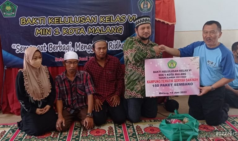Bakti Kelulusan Ajarkan Kepekaan Berbagi dengan Sesama