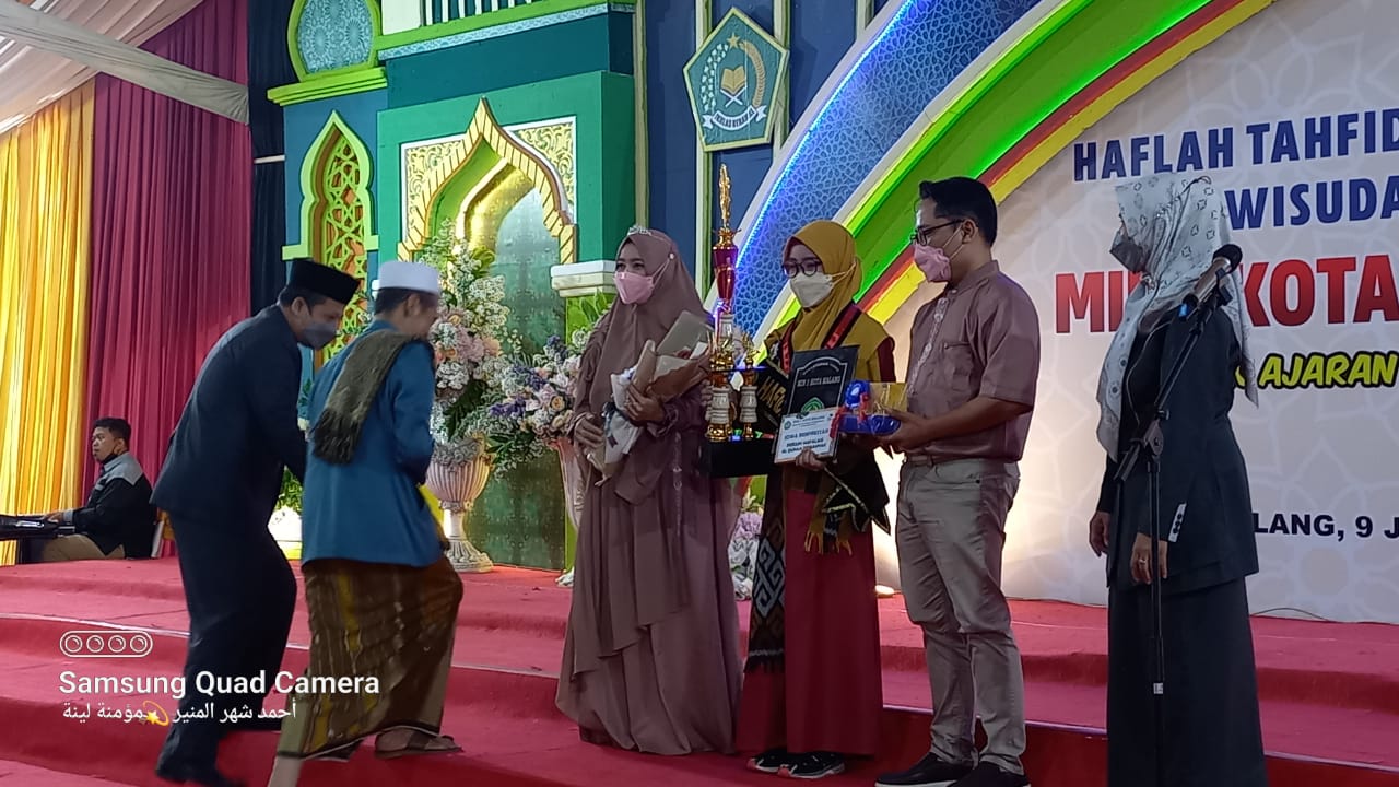 Haflah Tahfidzul Quran Wisuda Kelas Vi Kepala Kemenag Ajak Tanamkan