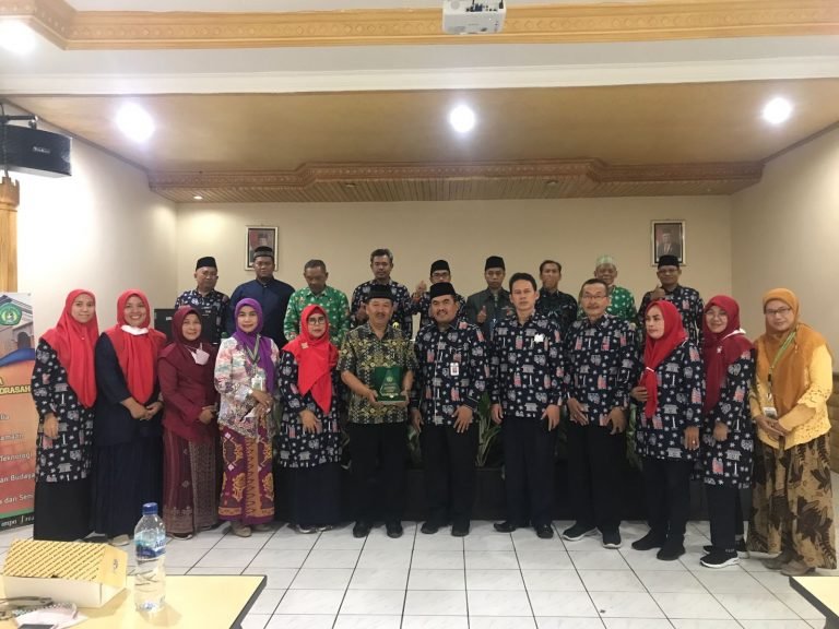 Kunjungan Studi Tiru Kepala Madrasah Wilayah Jakarta Barat