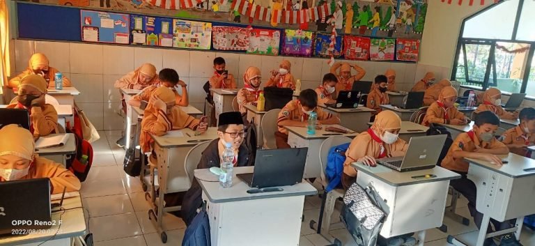 Sejumlah 250 siswa ikuti Uji Coba Kegiatan Assesmen Nasional dan Validasi AKMI