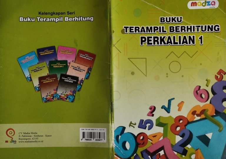 Buku Terampil Berhitung Perkalian
