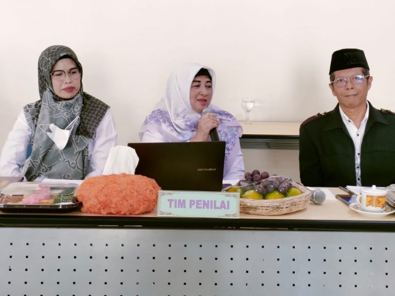 Sambut TIM PKKM dengan Tampilkan Hal Baru