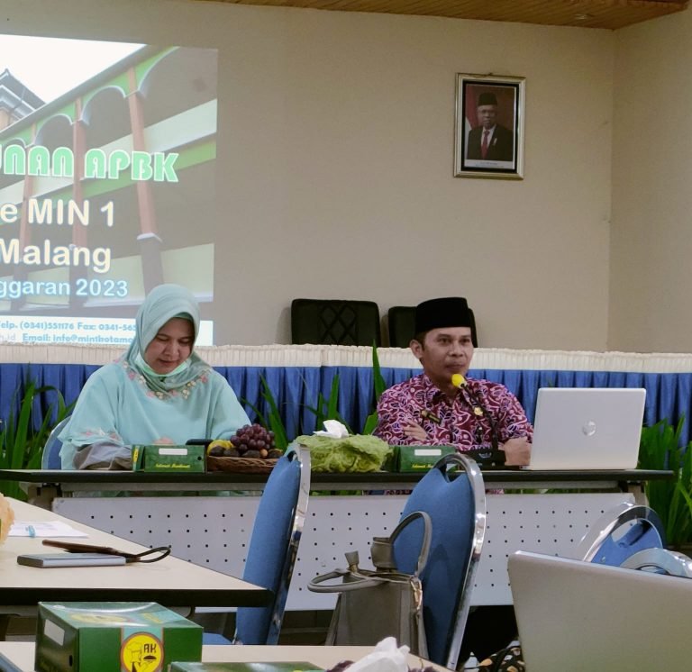 Bahas RAPBK Wujudkan Program Madrasah Digital