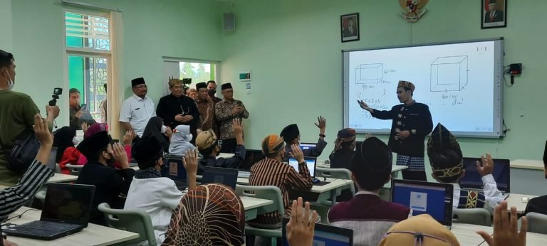 Menteri Agama Resmikan Enam Madrasah Digital Moderat Kota Malang