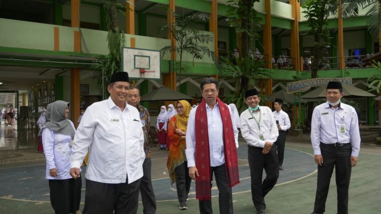 Irjen Kemenag RI Berharap MIN 1 Menjadi Primary School Terbaik Dunia