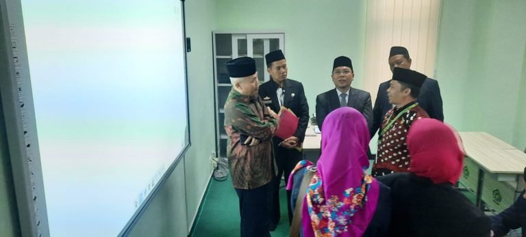 Terima Kunjungan Kerja dari Kemenag Provinsi Lampung dan Kepulauan Riau