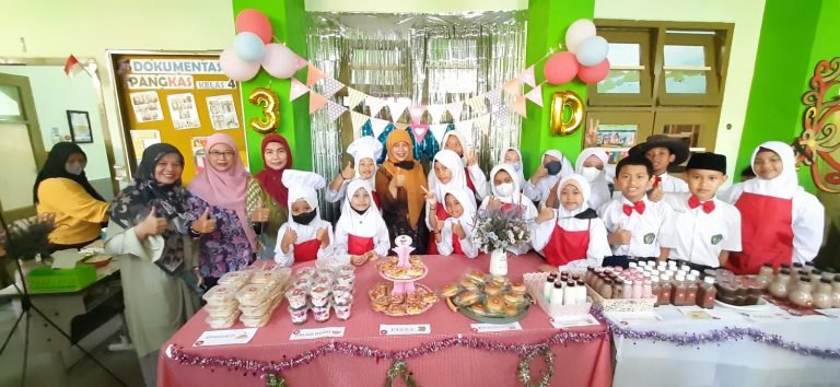 Laksanakan P5 melalui Giat Fiesta