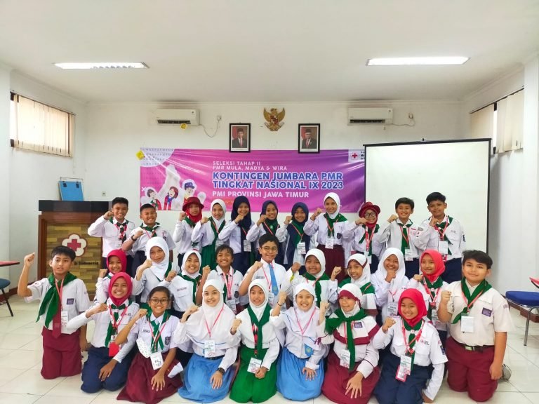 Tiga Siswa MIN Tampil sebagai Wakil PMI Kota Malang pada Ajang Jumbara