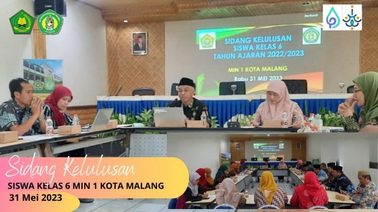 Gelar Sidang Kelulusan Siswa Tahun Ajaran 2022/2023
