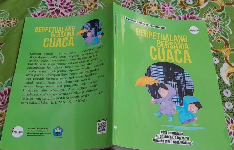 Berpetualang Bersama Cuaca : Karya Siswa MIN 1 Kota Malang