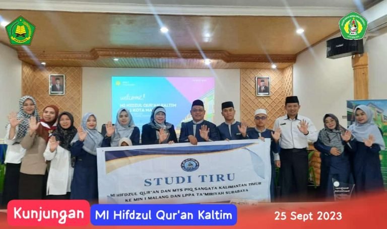 MIN 1 Kota Malang : Terima Kunjungan MI Hifdzul Qur’an Kalimantan Timur