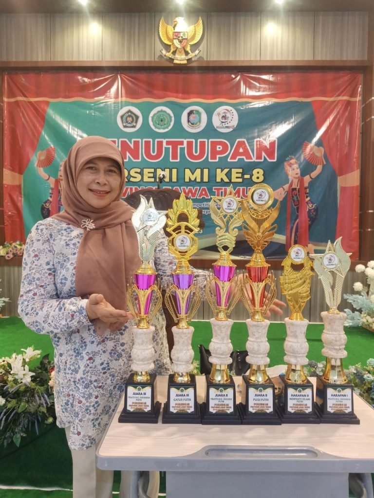 Porseni MI Ke-8 Provinsi Jatim : MIN 1 Kota Malang Sabet Enam Kejuaraan