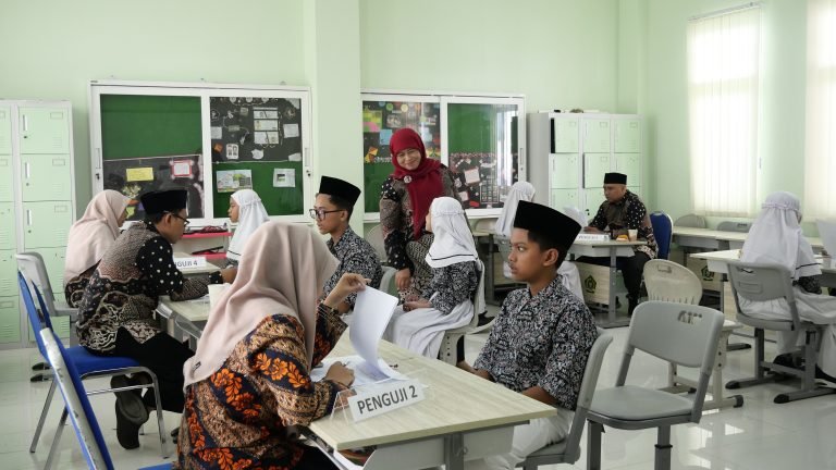 MIN 1 Kota Malang Gelar Uji Tahfidz Bilqolam Seluruh Kelas 6