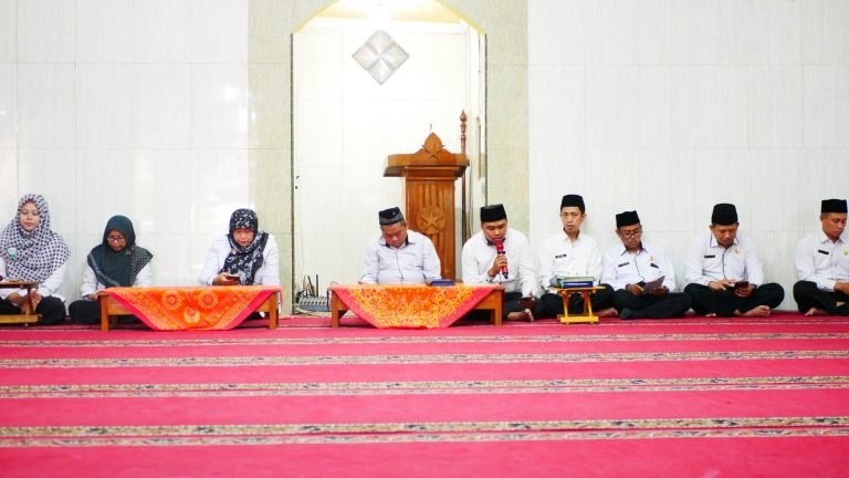 MIN 1 Gelar Khotmil Qur’an, Doa Untuk Palestina, dan Tasyakuran HAB ke-78 Kemenag