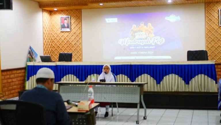 Madrasah Fest Tingkat Internal MIN 1 Kota Malang: Menyaring Bakat Terbaik Siswa