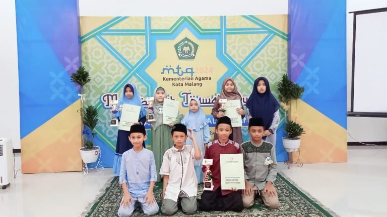 MIN 1 Kota Malang Raih Prestasi Gemilang di MTQ 2024 Kemenag Kota Malang