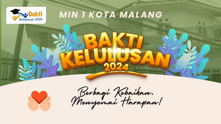 MIN 1 Kota Malang Ajak Berbagi Kebaikan Lewat Bakti Kelulusan di MI Miftahul Ulum Wonokoyo