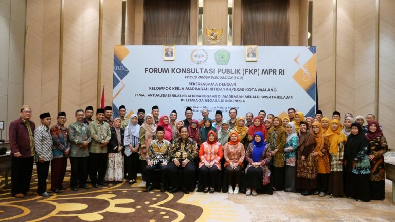 Forum Audiensi Staf MPR RI dengan Kelompok Kerja Madrasah Ibtidaiyah Kota Malang