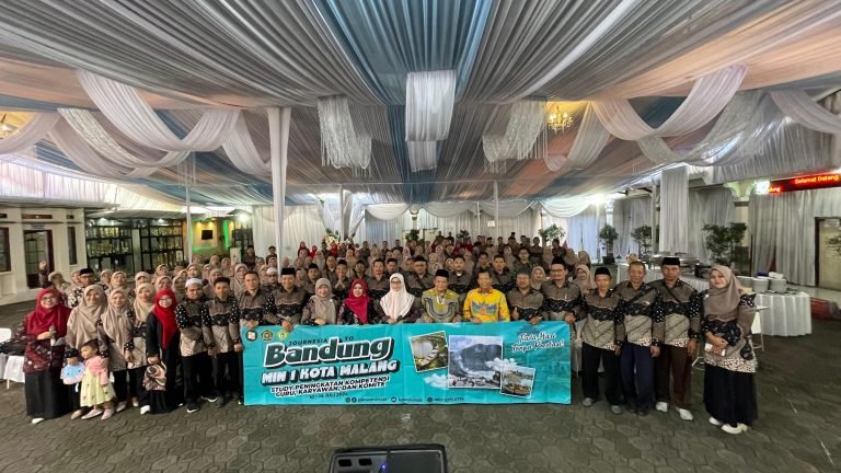 Menggali Potensi Bersama: Studi Peningkatan Kompetensi MIN 1 Kota Malang di Pesantren NU Ad-Dimyati, Jawa Barat