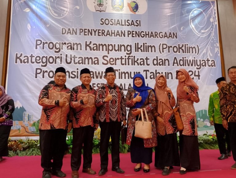 MIN 1 Kota Malang Raih Penghargaan Sekolah Adiwiyata Jawa Timur 2024