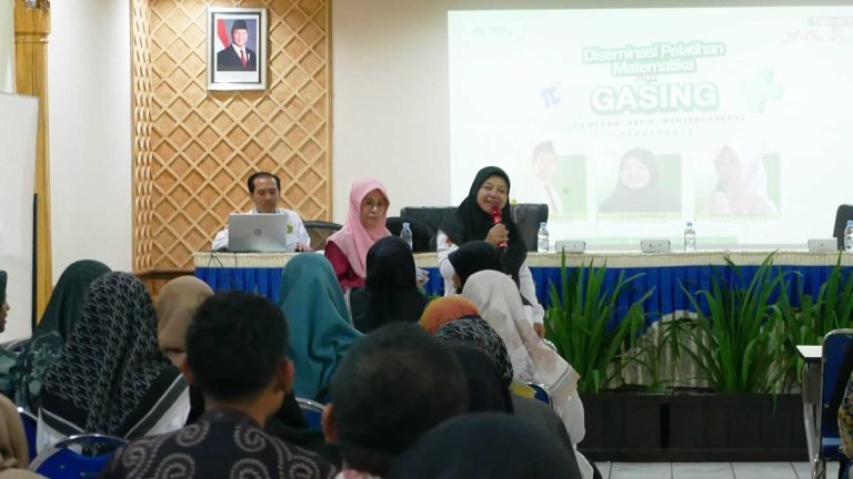 Diseminasi Metode Gasing: Tingkatkan Pembelajaran Matematika di MI Kota Malang
