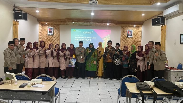 MIN 1 Merangin Provinsi Jambi Kunjungi MIN 1 Kota Malang untuk Studi Tiru