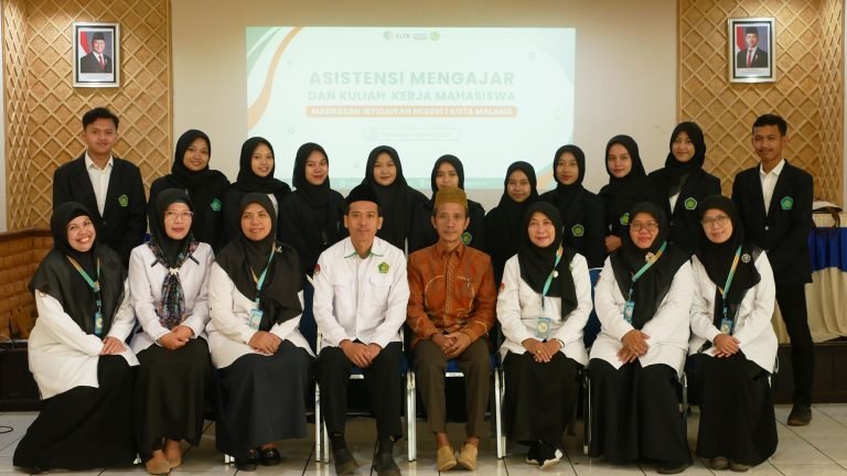 MIN 1 Kota Malang Terima Mahasiswa Asistensi Mengajar dari UIN Malang Tahun 2025