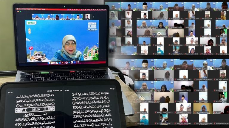 GTK dan Siswa MIN 1 Kota Malang Semarakkan Indonesia Khataman Al-Qur’an, 350.000 Khataman di Malam Nuzulul Quran Tembus Rekor MURI