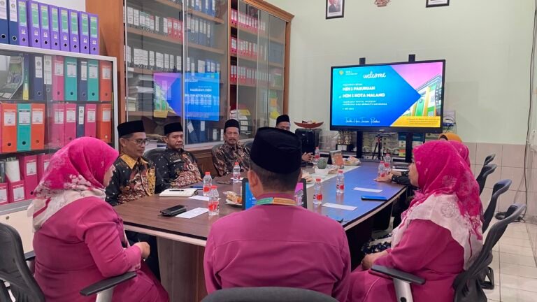 Studi Tiru Program Tahfidz, MIN 1 Kota Malang Jadi Rujukan MIN 1 Pasuruan